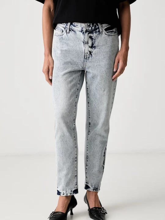 Obrázek produktu Armani Exchange boyfriend džíny dámské námořnická modř