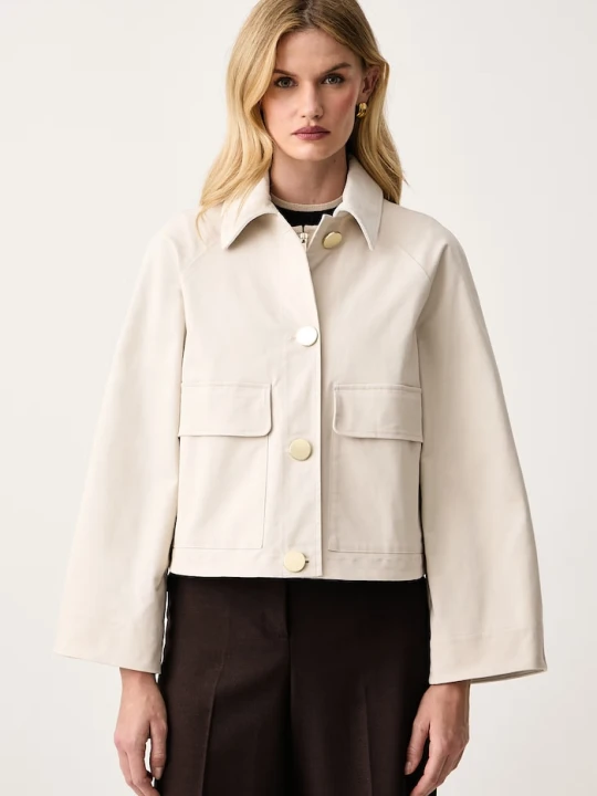 Obrázek produktu Armani Exchange bunda 3v1 dámská béžová