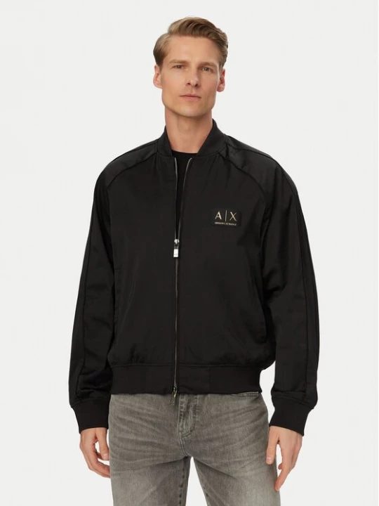 Obrázek produktu Armani Exchange Bunda bomber XM001836 AF20535 UC001 Černá Regular Fit
