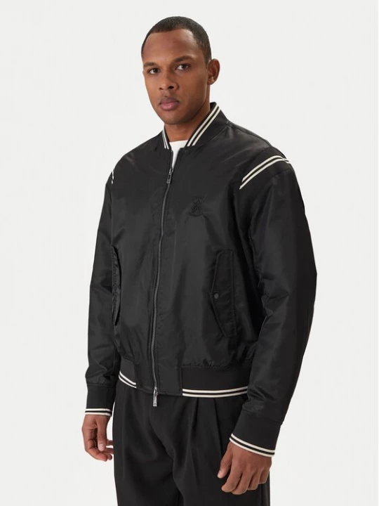Obrázek produktu Armani Exchange Bunda bomber XM002017 AF19828 UC001 Černá Regular Fit