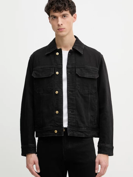 Obrázek produktu Armani Exchange bunda pánská džínová černá
