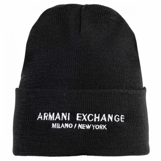 Obrázek produktu ARMANI EXCHANGE Čepice černá