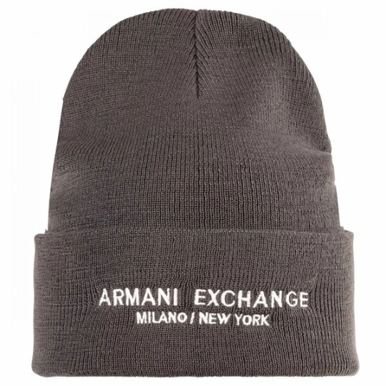 Obrázek produktu ARMANI EXCHANGE Čepice šedá