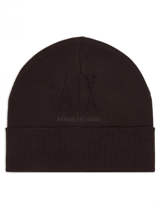 Obrázek produktu Armani Exchange Čepice XW001445 AF11896 U6032 Tmavě hnědá