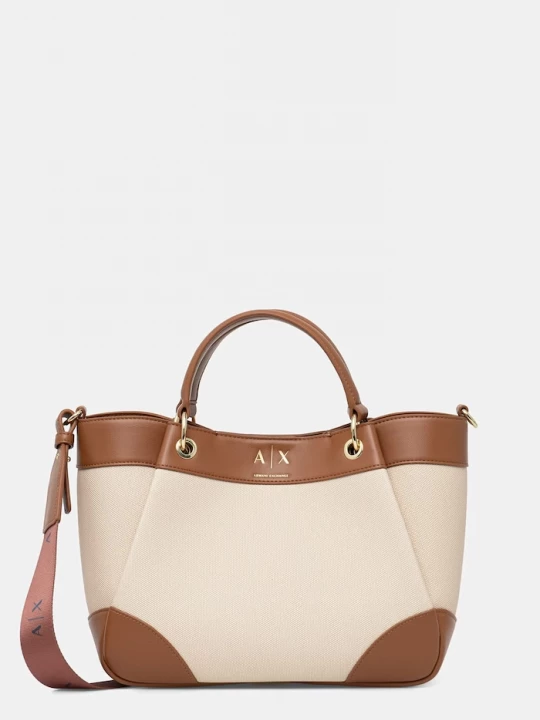 Obrázek produktu Armani Exchange crossbody kabelka dámská béžová