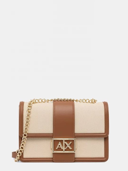 Obrázek produktu Armani Exchange crossbody kabelka dámská béžová
