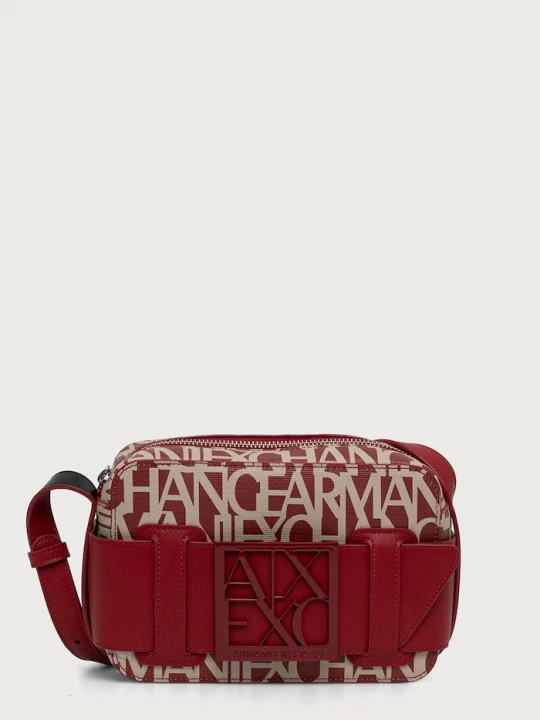Obrázek produktu Armani Exchange crossbody kabelka dámská červená