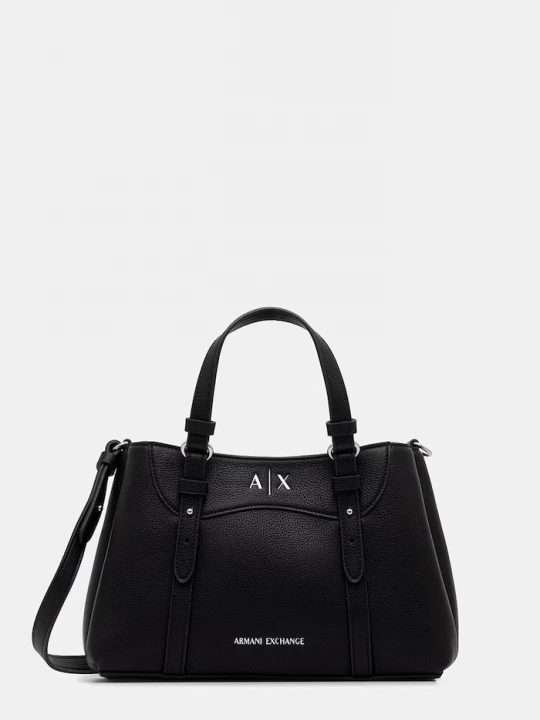 Obrázek produktu Armani Exchange crossbody kabelka dámská z imitace kůže černá