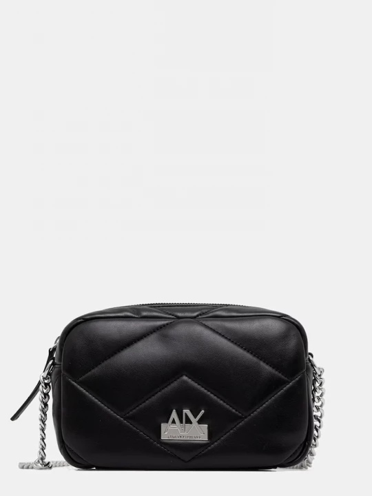 Obrázek produktu Armani Exchange crossbody kabelka dámská z imitace kůže černá