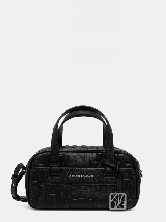 Obrázek produktu Armani Exchange crossbody kabelka dámská z imitace kůže černá