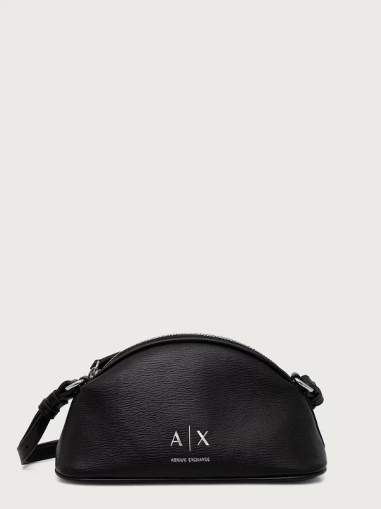 Obrázek produktu Armani Exchange crossbody kabelka dámská z imitace kůže černá