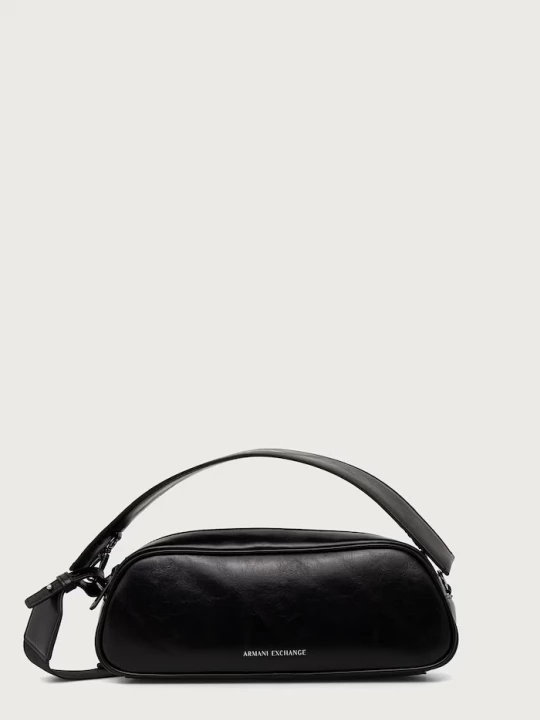 Obrázek produktu Armani Exchange crossbody kabelka dámská z imitace kůže černá