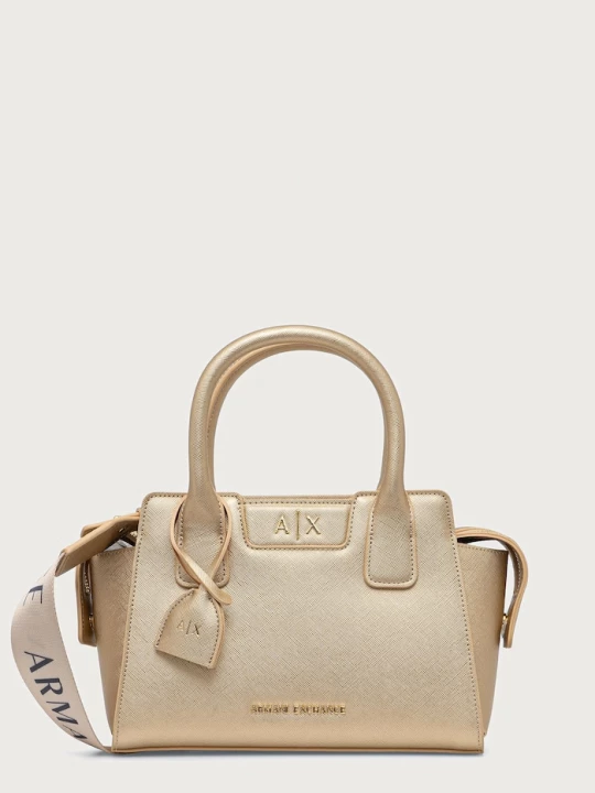 Obrázek produktu Armani Exchange crossbody kabelka dámská zlatá
