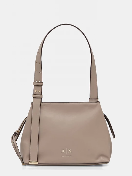 Obrázek produktu Armani Exchange dámská taška z imitace kůže béžová