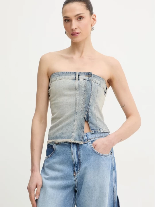 Obrázek produktu Armani Exchange dámské džínové modrá