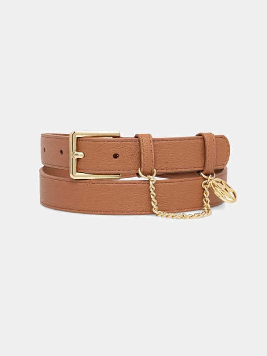Obrázek produktu Armani Exchange dámský pásek z imitace kůže hnědá