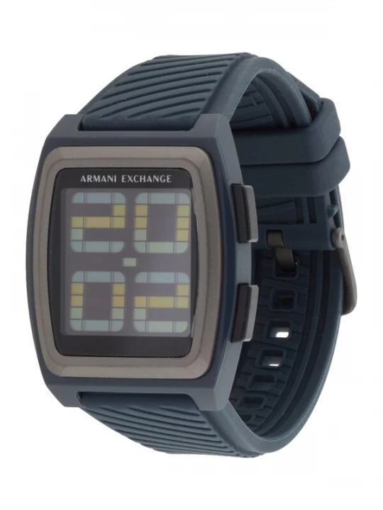 Obrázek produktu ARMANI EXCHANGE Digitální hodinky marine modrá
