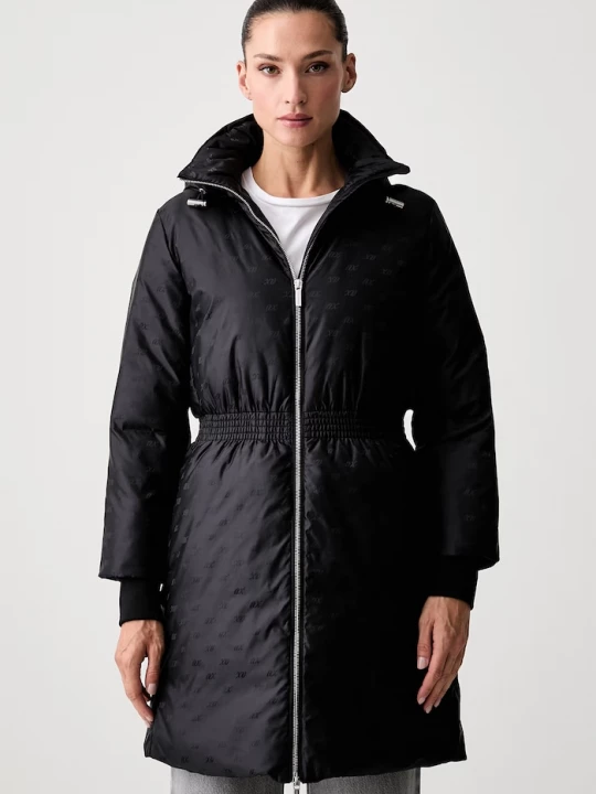 Obrázek produktu Armani Exchange dlouhá bunda dámská černá