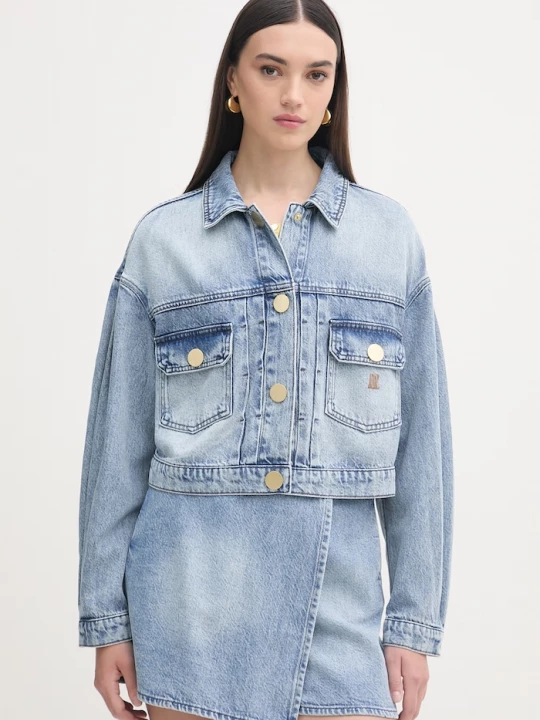Obrázek produktu Armani Exchange džínová bunda dámská modrá