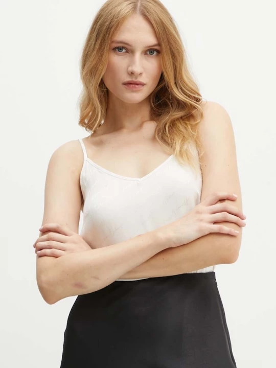 Obrázek produktu Armani Exchange Halenka Armani Exchange béžová