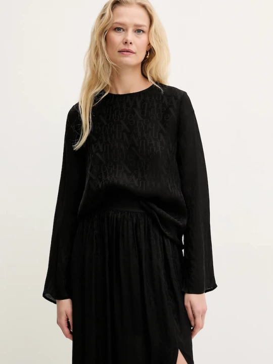 Obrázek produktu Armani Exchange Halenka Armani Exchange černá