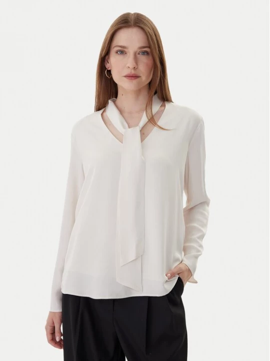 Obrázek produktu Armani Exchange Halenka XW000732 AF16122 U1003 Écru Loose Fit Krémová