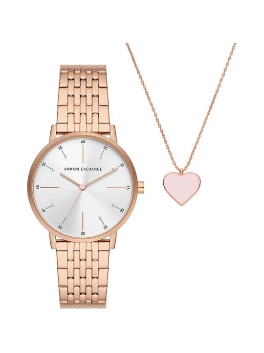 Obrázek produktu Armani Exchange Hodinky a náhrdelníky Armani Exchange zlatá