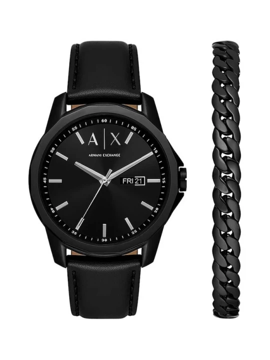 Obrázek produktu Armani Exchange Hodinky a náramek černá