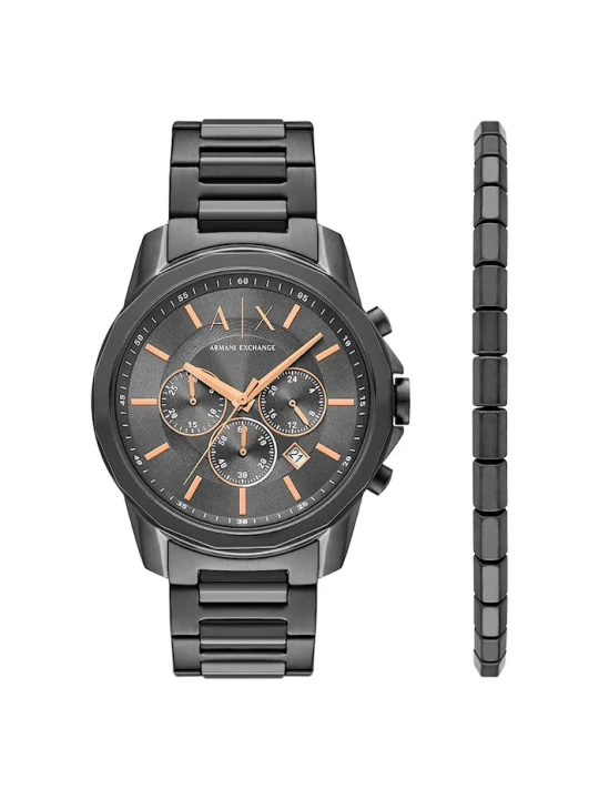 Obrázek produktu Armani Exchange Hodinky a náramek černá