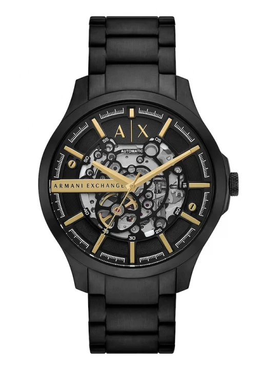 Obrázek produktu Armani Exchange Hodinky Armani Exchange HAMPTON černá