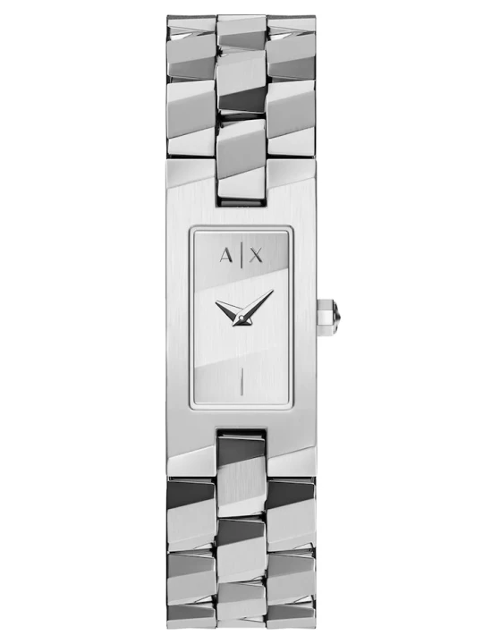 Obrázek produktu Armani Exchange hodinky dámské Elise stříbrná
