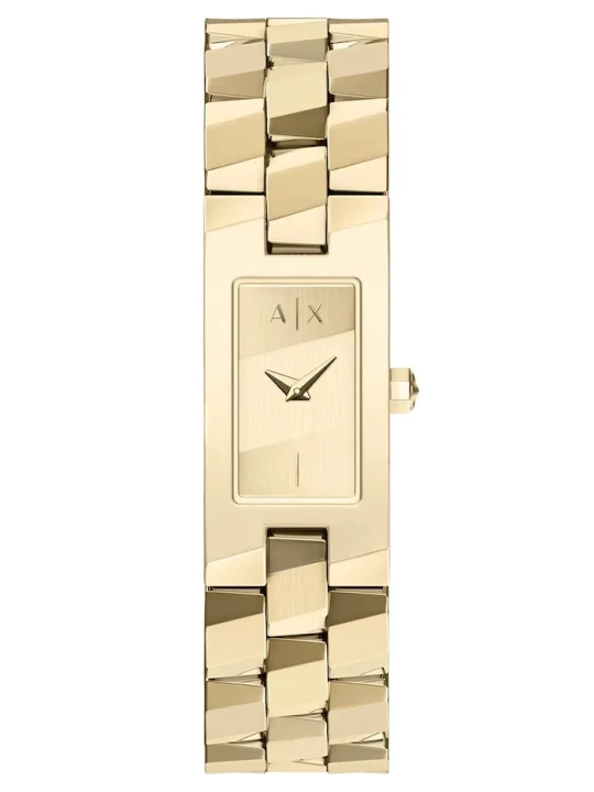 Obrázek produktu Armani Exchange hodinky dámské Elise zlatá