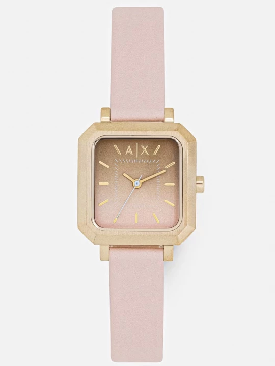 Obrázek produktu Armani Exchange hodinky dámské Leila růžová