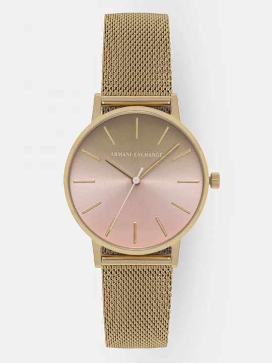 Obrázek produktu Armani Exchange hodinky dámské Lola zlatá