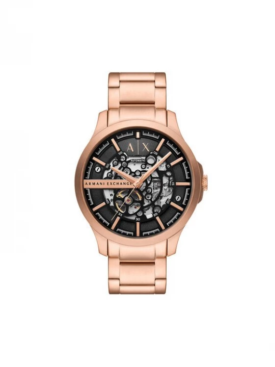 Obrázek produktu Armani Exchange Hodinky Hampton Automatic AX2456 Zlatá