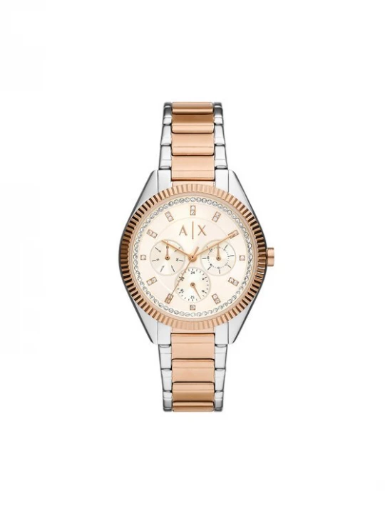 Obrázek produktu Armani Exchange Hodinky Lady Giacomo AX5662 Zlatá
