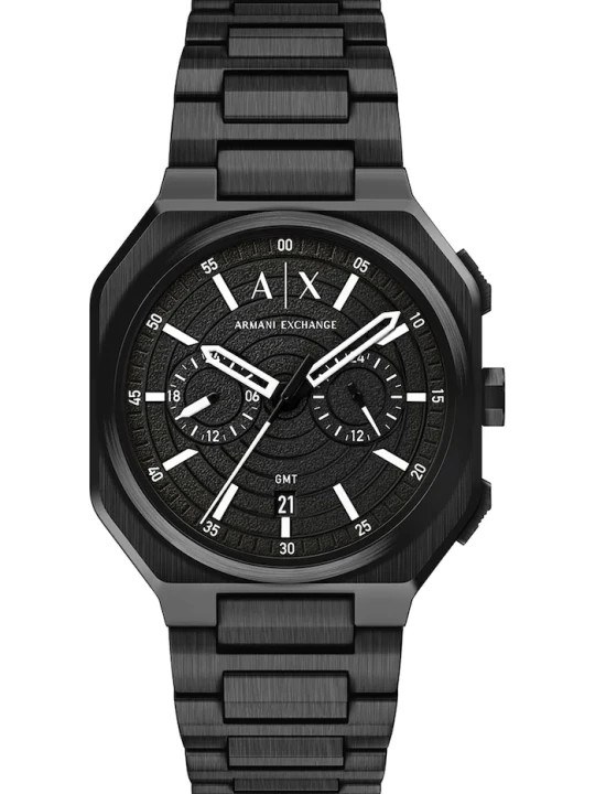 Obrázek produktu Armani Exchange hodinky pánské Beat černá