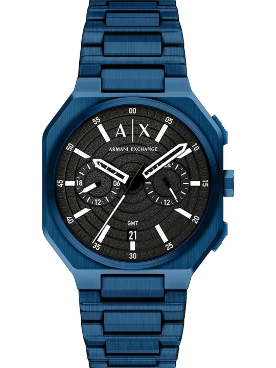 Obrázek produktu Armani Exchange hodinky pánské Beat námořnická modř
