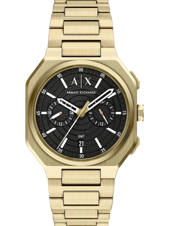 Obrázek produktu Armani Exchange hodinky pánské Beat zlatá