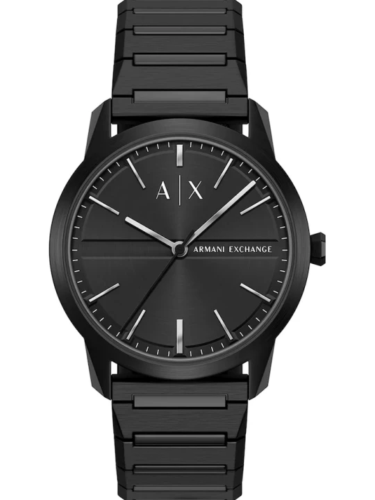 Obrázek produktu Armani Exchange hodinky pánské Clarke černá