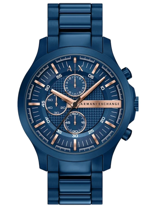 Obrázek produktu Armani Exchange hodinky pánské Hampton námořnická modř