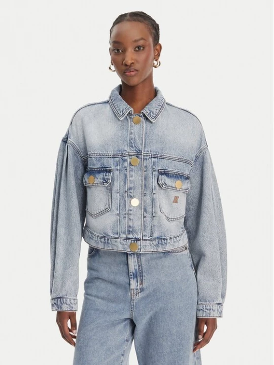 Obrázek produktu Armani Exchange Jeansová bunda XW002260 AF21338 MB001 Modrá Regular Fit