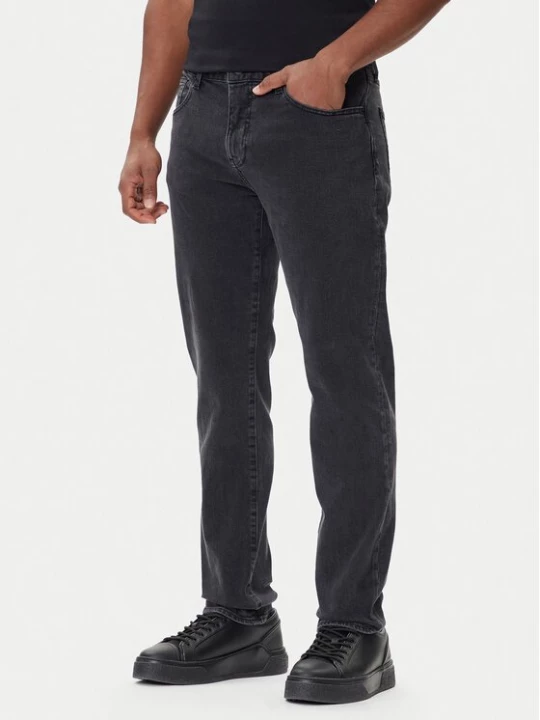 Obrázek produktu Armani Exchange Jeansy XM000049 AF14604 M8088 Šedá Straight Fit