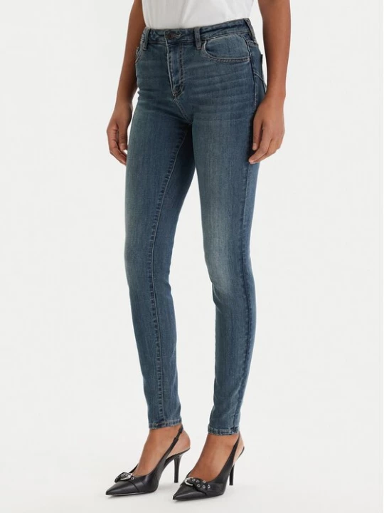 Obrázek produktu Armani Exchange Jeansy XW000129 AF10863 MB001 Modrá Skinny Fit