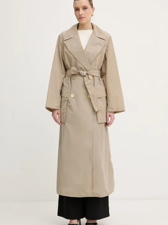 Obrázek produktu Armani Exchange kabát dámský béžová