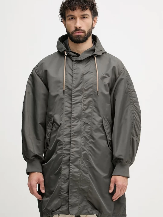 Obrázek produktu Armani Exchange kabát pánský zelená