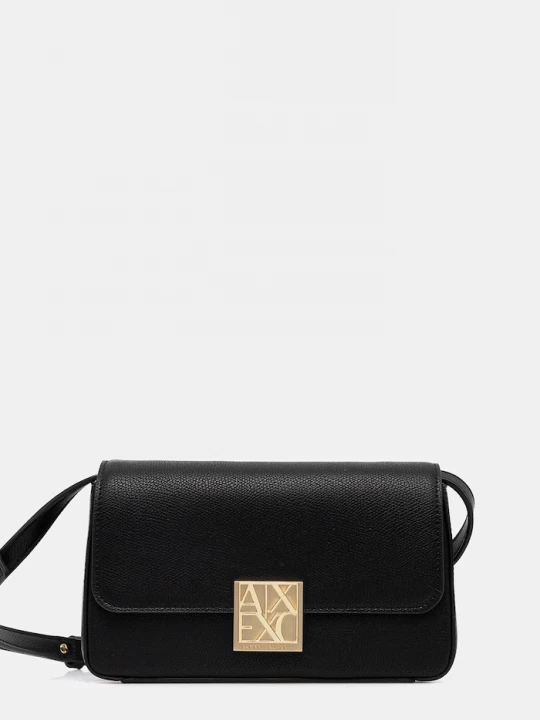 Obrázek produktu Armani Exchange crossbody kabelka dámská z imitace kůže černá