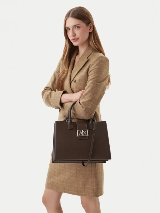 Obrázek produktu Armani Exchange Kabelka XW000305 AF12039 U601 Šedá