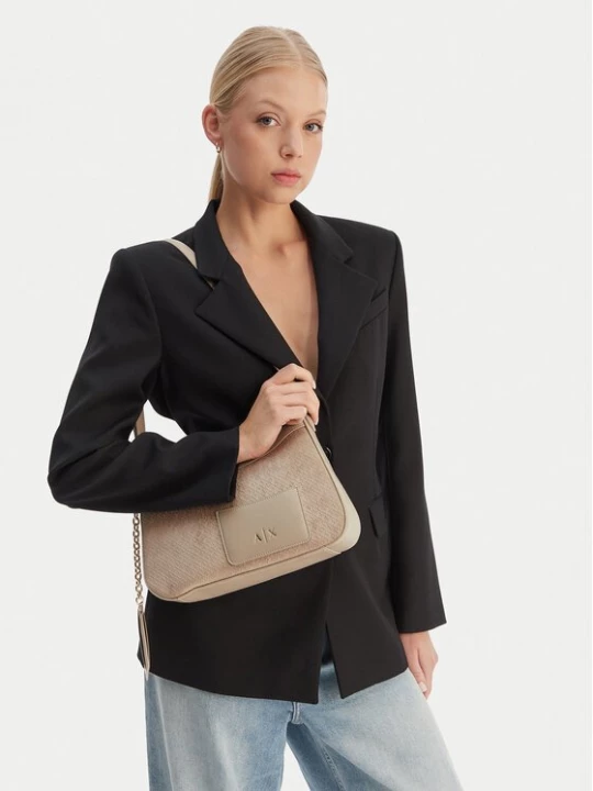 Obrázek produktu Armani Exchange Kabelka XW001213 AF22645 U6223 Béžová