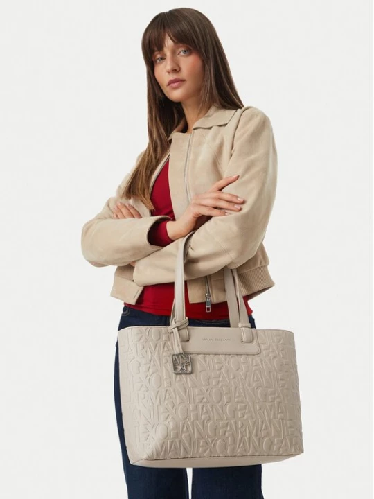 Obrázek produktu Armani Exchange Kabelka XW001481 AF15774 U6208 Béžová